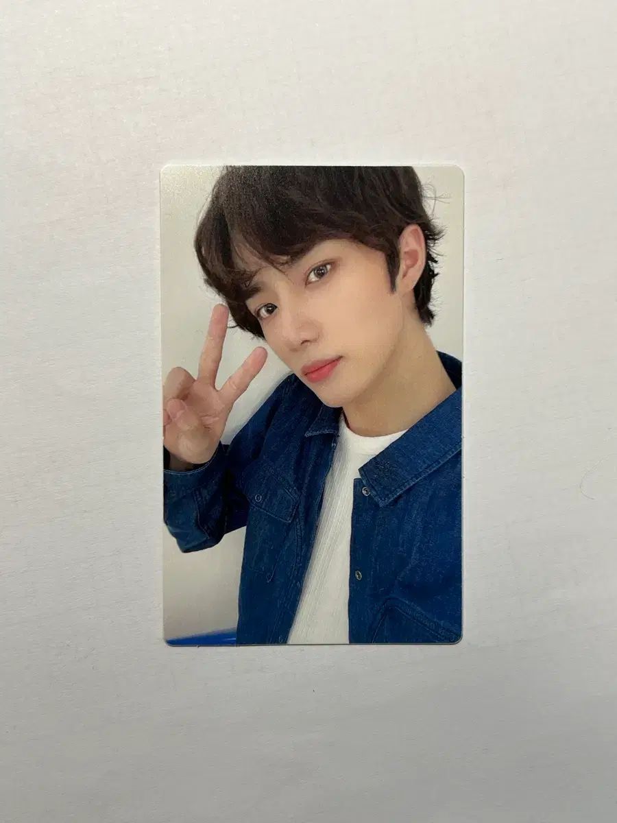 TXT デニムジャケット ボムギュ(BEOMGYU) 553 ラキドロ トレカ Blue Hour スビン(CHOI SUBIN・チェスビン) ヨンジュン(YEONJUN・チェヨンジュン) テヒョン(TAEHYUN) ヒュニンカイ(HUENING KAI)