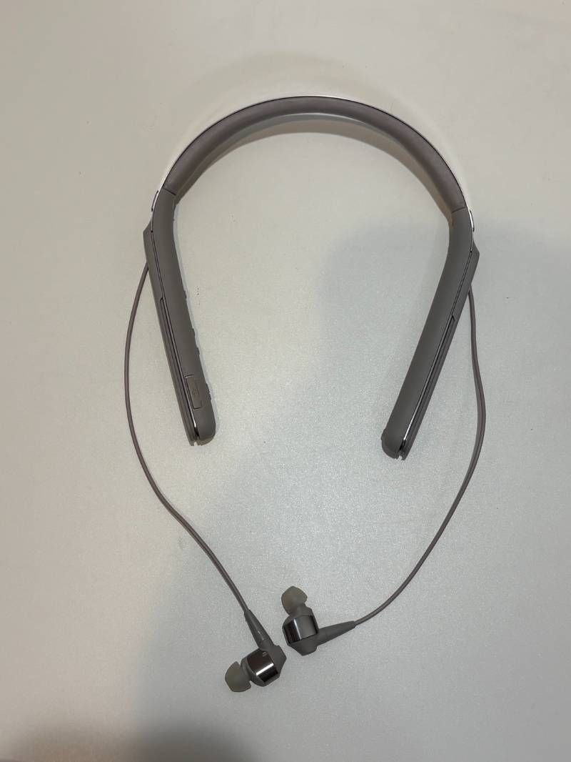 SONY ワイヤレスノイズキャンセリングステレオヘッドセット WI-1000X Wireless シャンパンゴールド 音出し確認ok