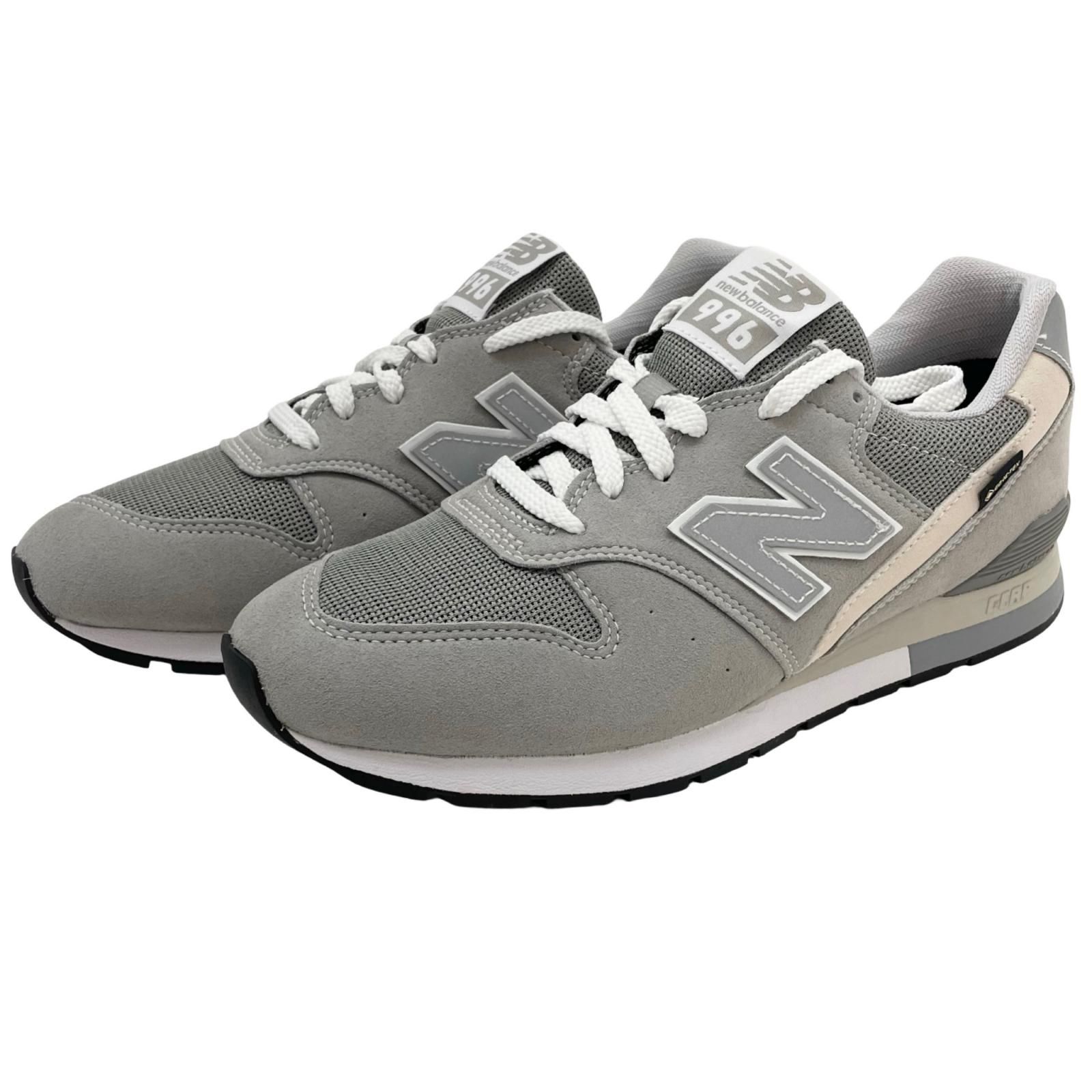 【中古】NEW BALANCE | ニューバランス 996 Gore-Tex TEAM AWAY GREY with SILVER METALLIC and Moonbeam　スニーカー 靴　CM996XA2 グレー 26cm【尾張小牧店】 12,166円