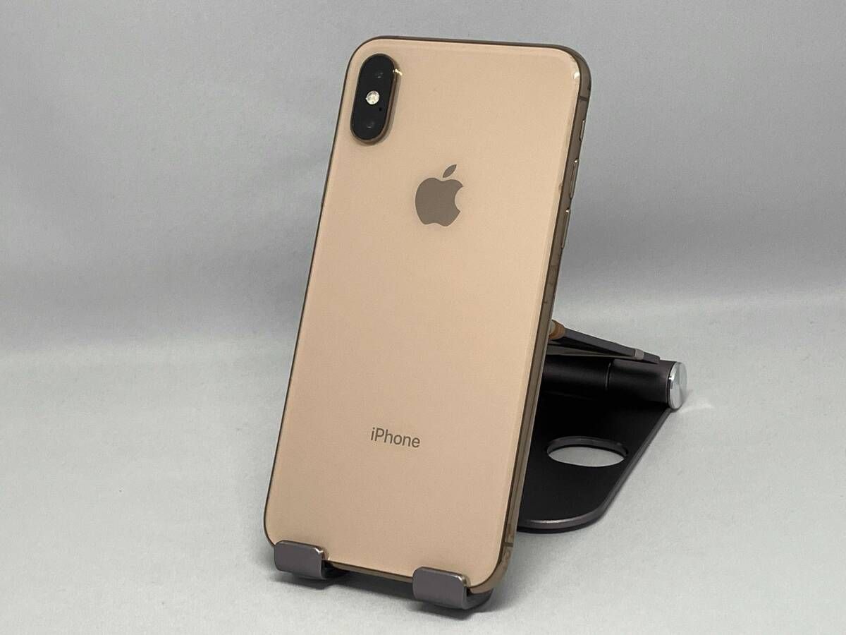 SoftBank 【SIMロックなし】MTAY2J/A iPhone XS 64GB ゴールド SoftBank 13,413円