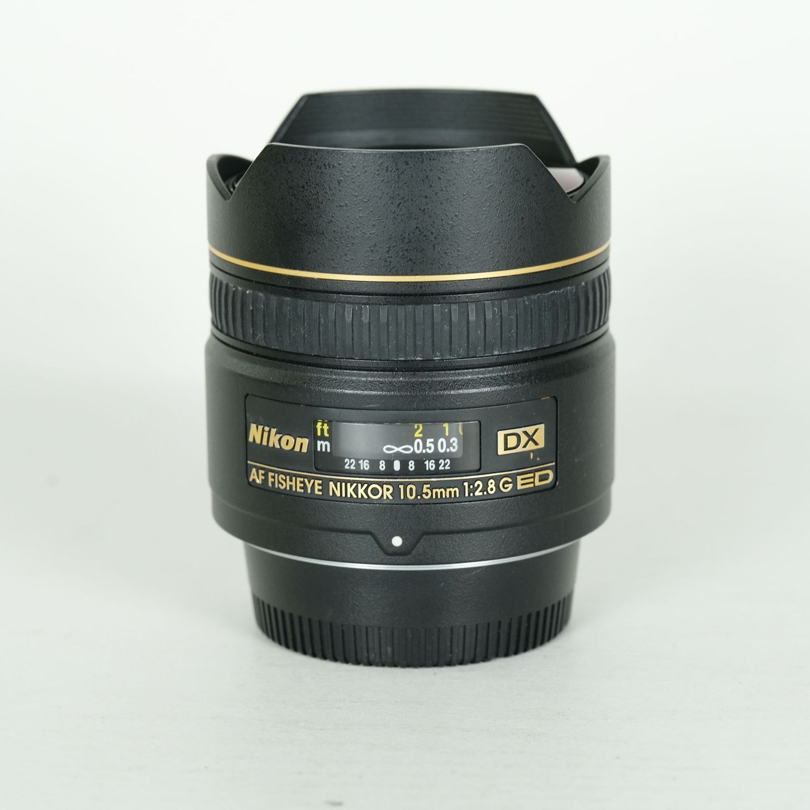 [並品] Nikon AF DX Fisheye-Nikkor 10.5mm F2.8G ED | Nikon Fマウント
