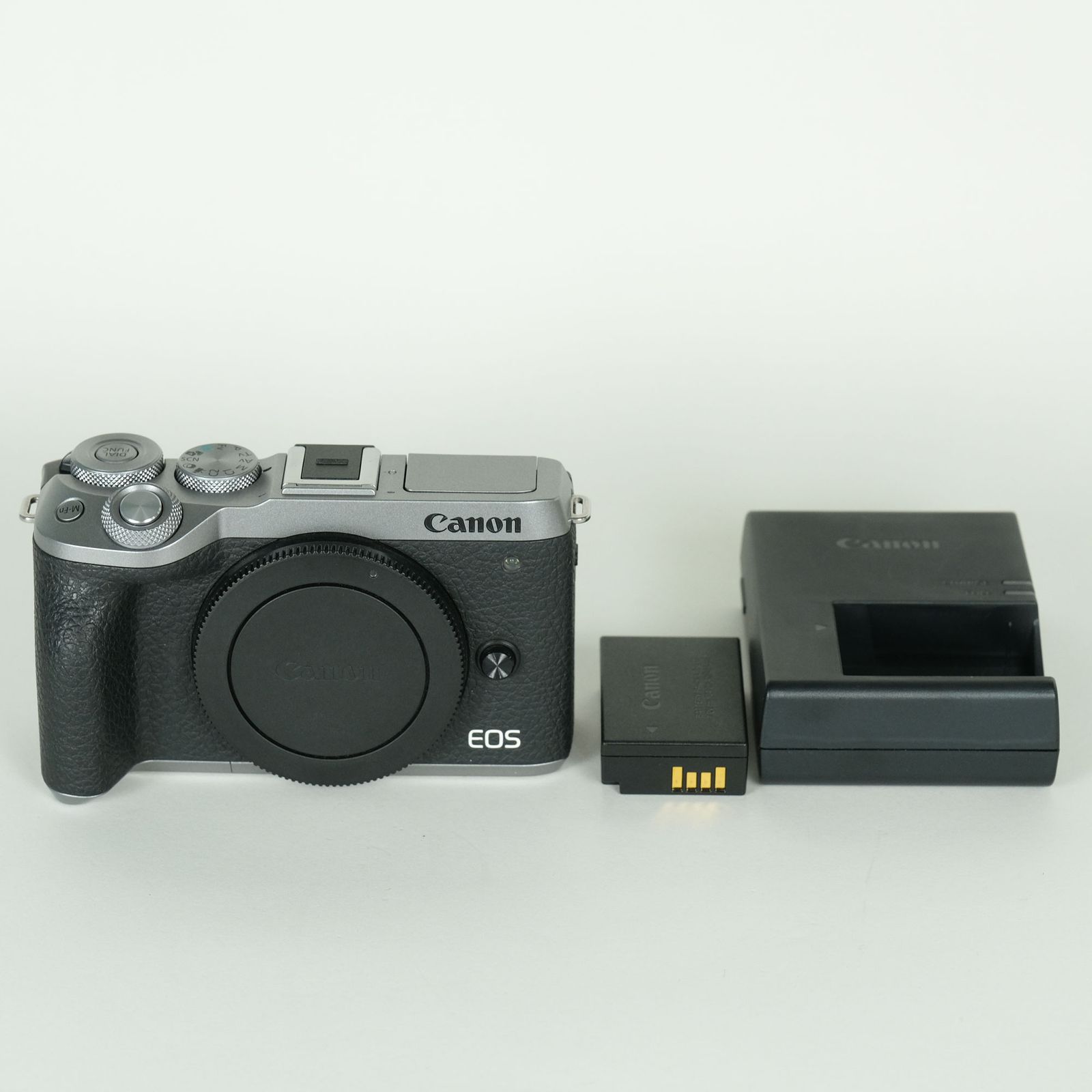 [難あり品] Canon EOS M6 Mark II [ボディ シルバー] | Canon EF-Mマウント