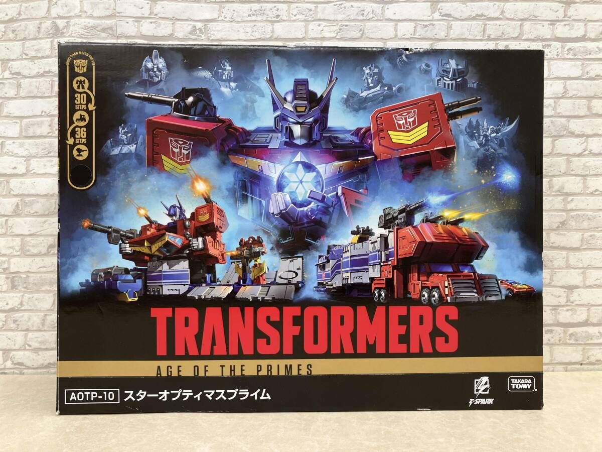 フィギュア タカラトミｰ スタｰオプティマスプライム トランスフォｰマｰ AOTP-10 T-SPARK トランスフォｰマｰ