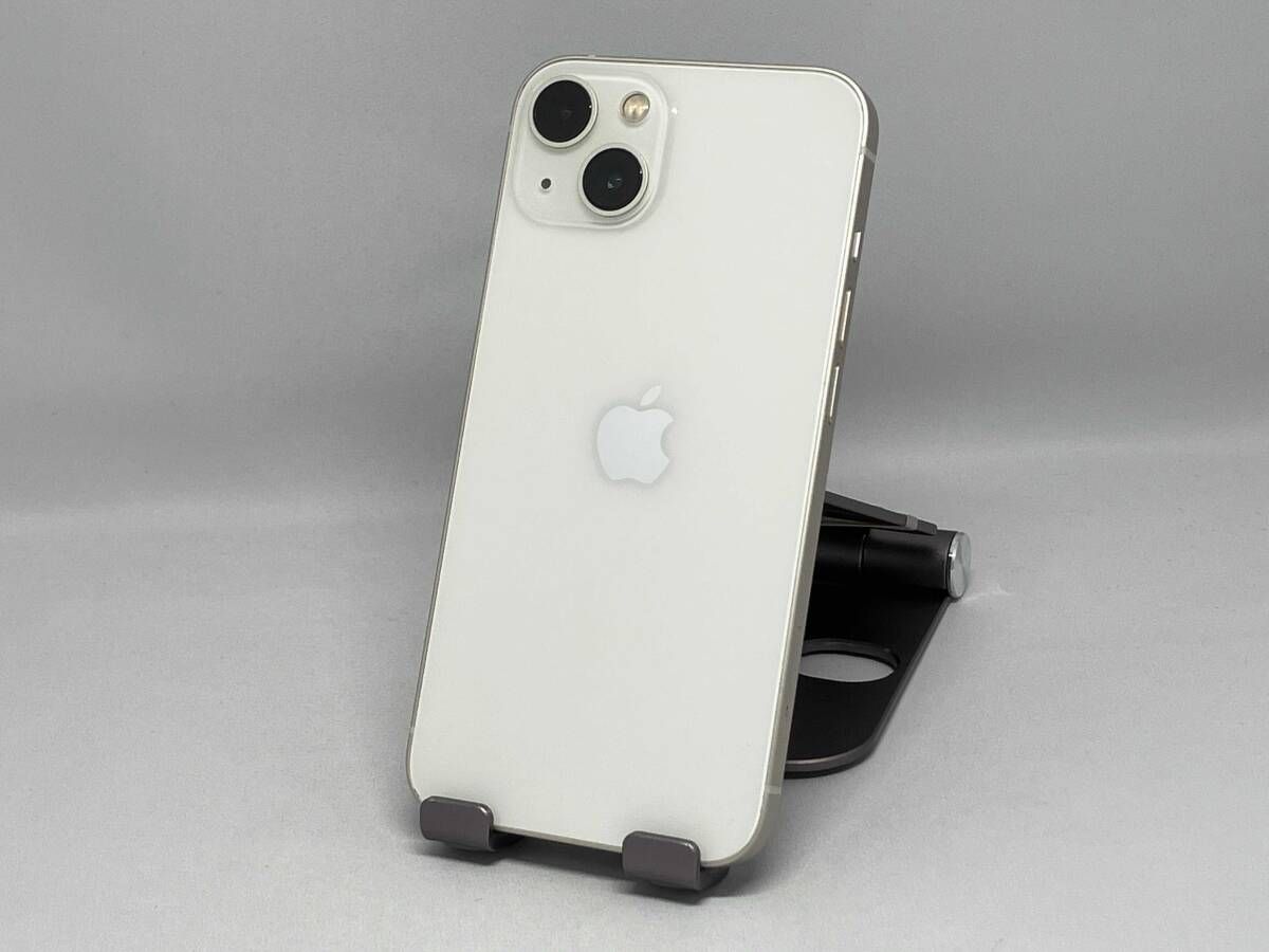 SoftBank 【SIMロックなし】MLND3J/A iPhone 13 128GB スターライト SoftBank