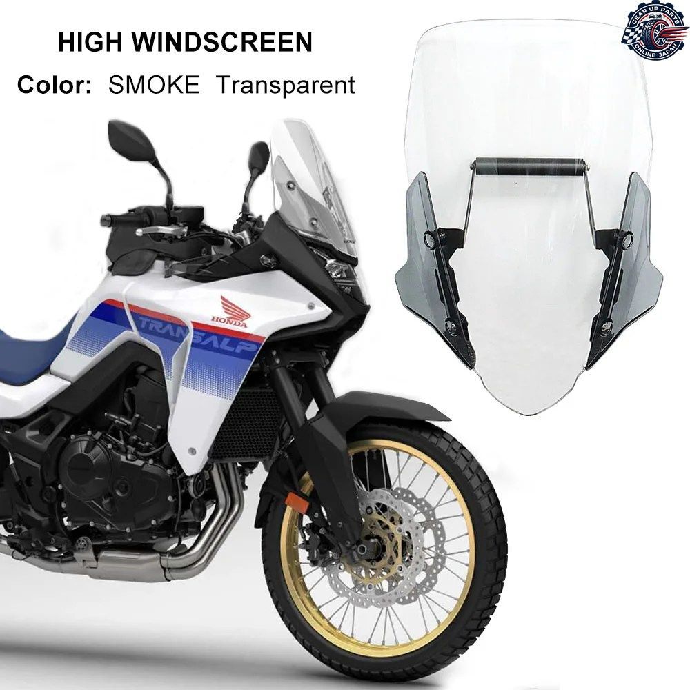2023年式オートバイ用 ウインドシールドスポイラー ウインドスクリーンディフレクター ホンダ XL750 トランサルプ XL750 トランサルプ 2023