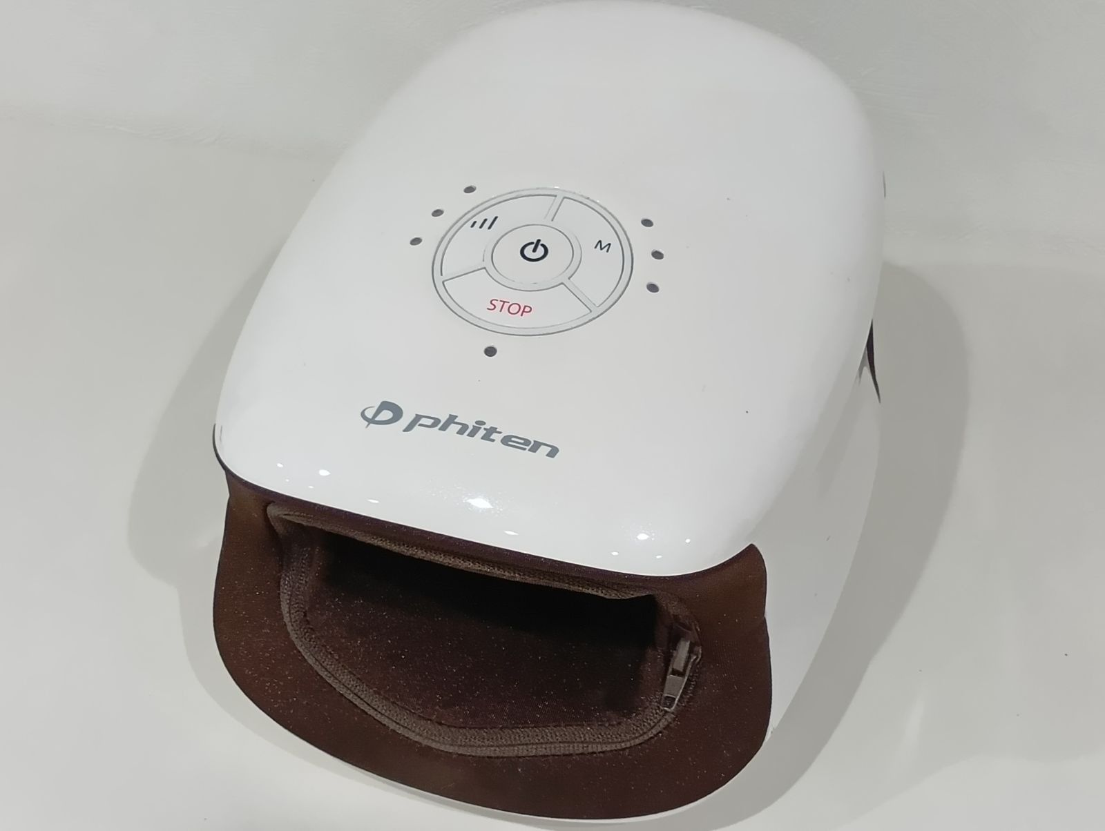 Phiten ファイテン ソラーチ ハンドストレッチャー ハンドマッサージャー 動作確認済み［店舗番号S］