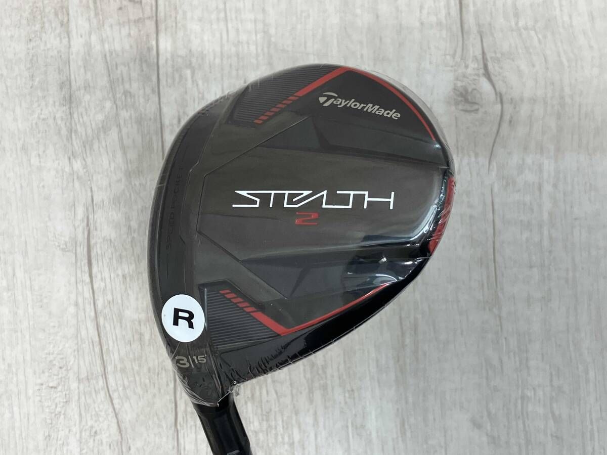 TaylorMade STEALTH2 3番 レフティ フェアウェイ テーラーメイド FLEX R ロフト角 15° 男性左利き用 ゴルフクラブ 川崎港町