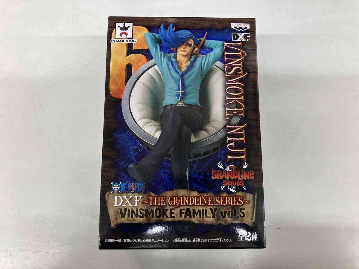 【内袋未開封】バンプレスト ヴィンスモーク・ニジ B ワンピース DXF THE GRANDLINE SERIES VINSMOKE FAMILY vol.5 フィギュア