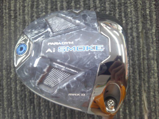 中古 ドライバー キャロウェイ PARADYM Ai SMOKE MAX D/TENSEI Pro Blue 1K 50/S/10.5[5128]■博多