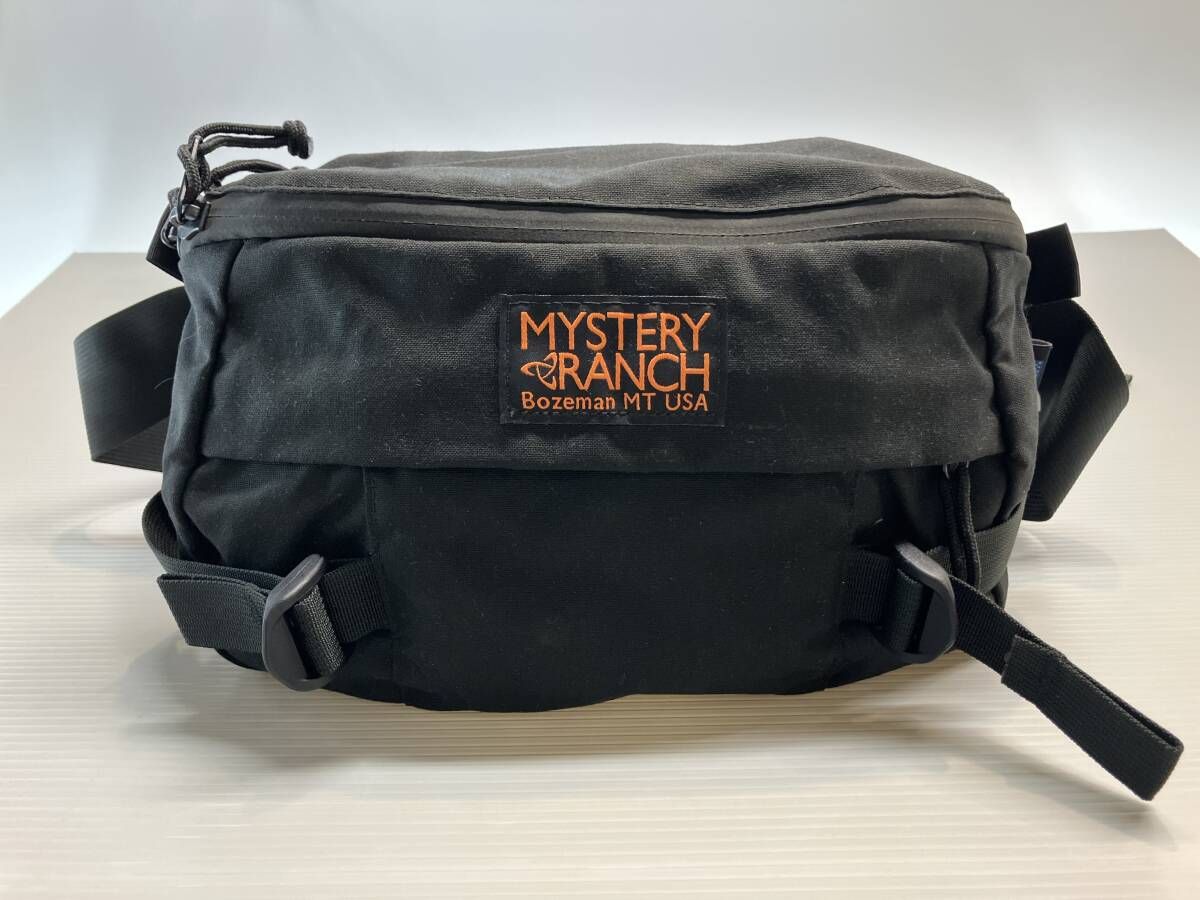 ★ MYSTER RANCH ミステリーランチ ショルダーバッグ ブラック 通年 8,435円