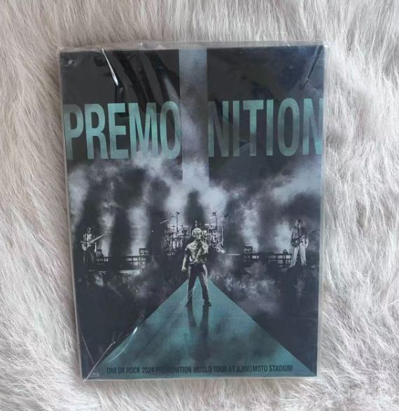 ONE OK ROCK 2024 PREMONITION WORLD TOUR at Ajinomoto Stadium Blu-ray