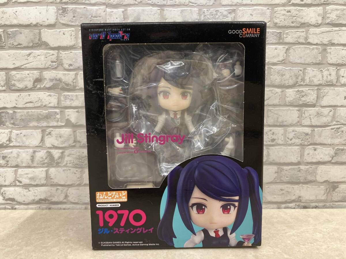 未開封品 フィギュア ねんどろいど 1970 VA-11 Hall-A ジル・スティングレイ VA-11 Hall-A