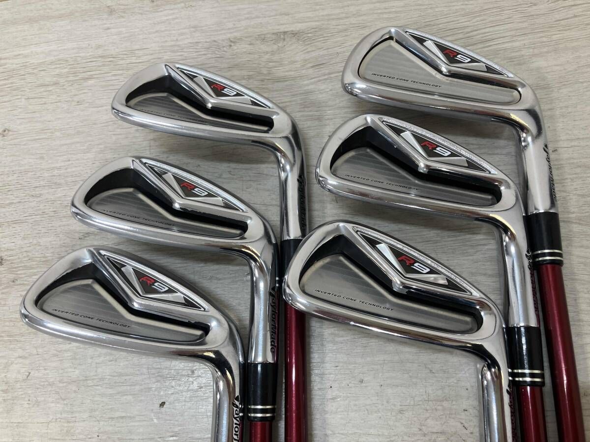 TaylorMade R9 アイアンセット5-9,P 6本セットR9フレックスS