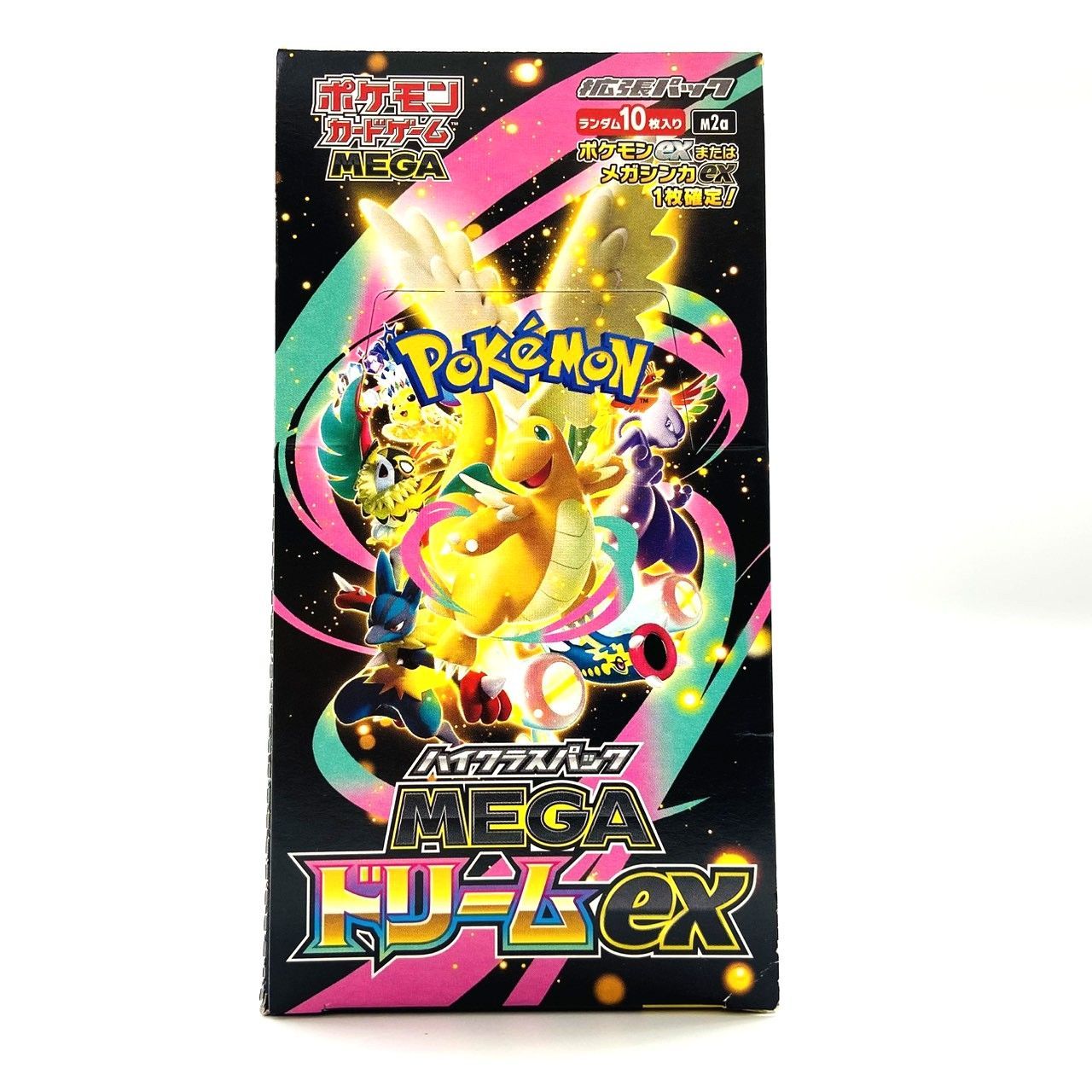 ★ポケモンカードゲーム MEGA 拡張パック MEGAドリームex シュリンク無し 未開封BOX ポケカ★008597