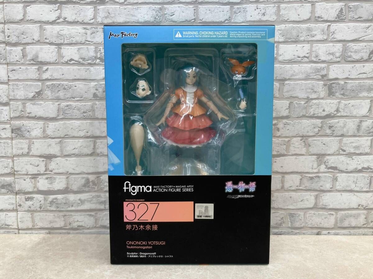 フィギュア figma 327 憑物語 斧乃木余接 シリーズ