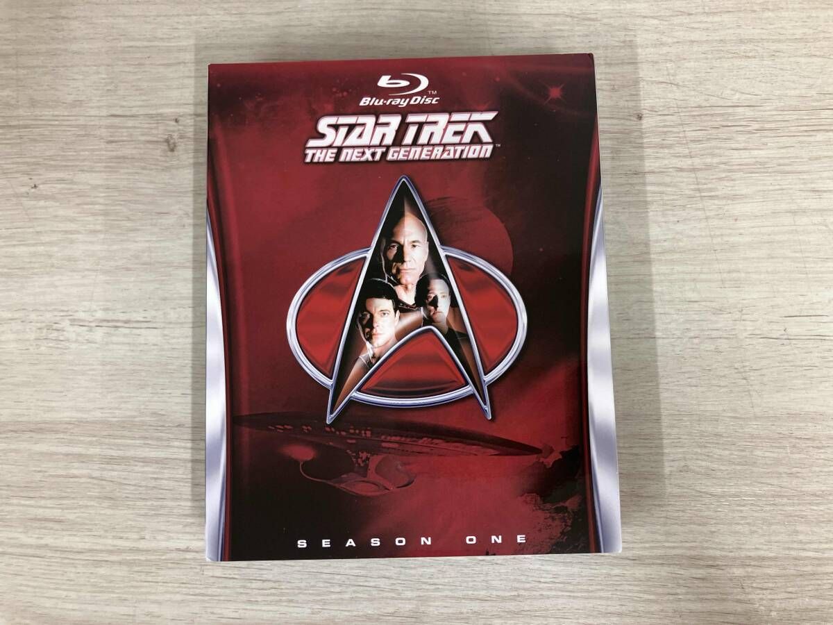 新スタｰ･トレック シｰズン1 ブルｰレイBOX(Blu-ray Disc)