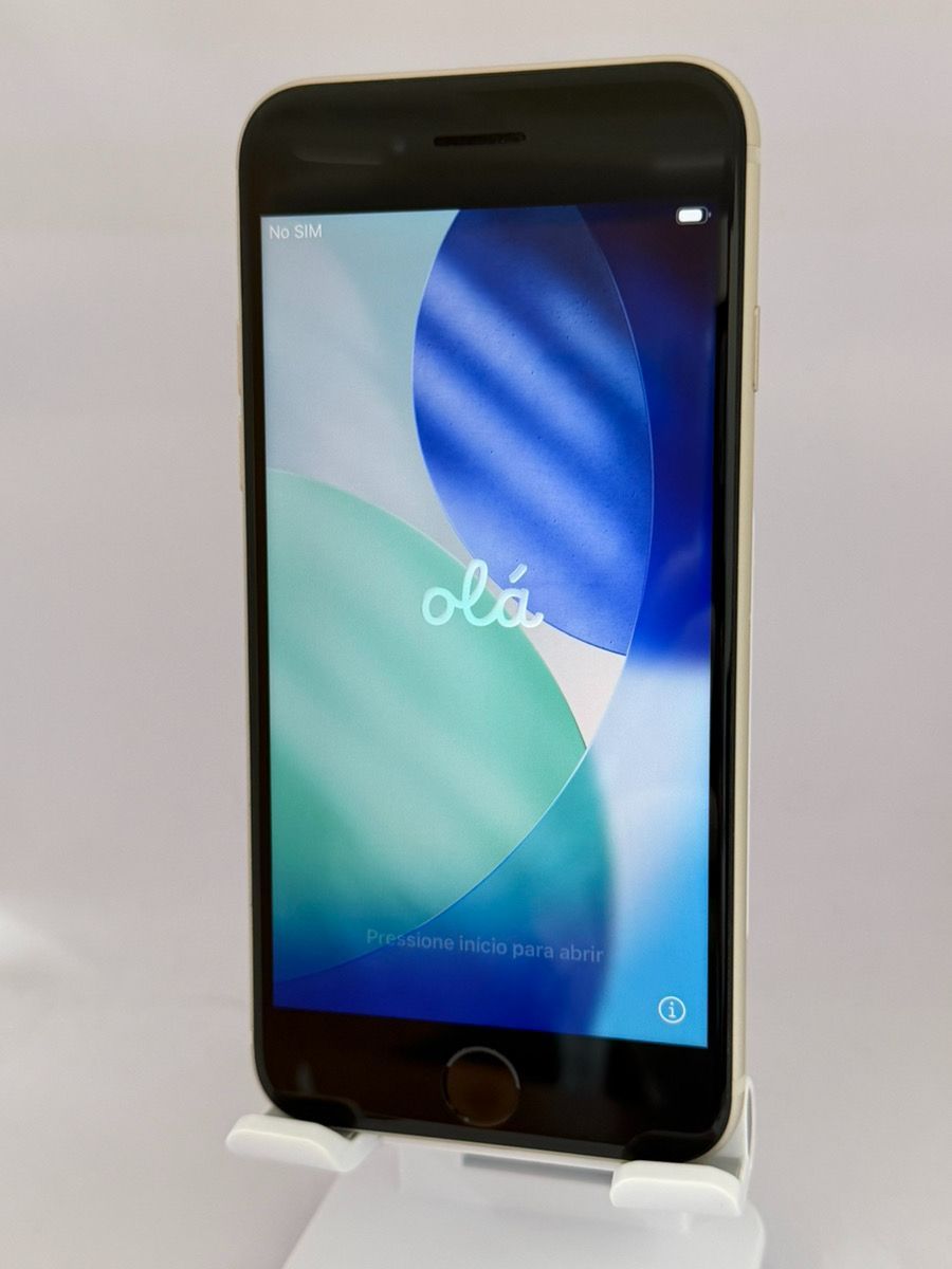 【モバステ】iPhone SE 第3世代 64GB｜スターライト｜SIMロック解除済み｜本体｜中古Bランク