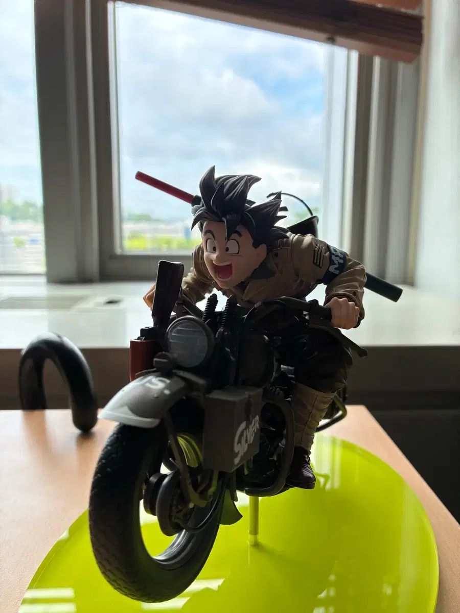 ドラゴンボール The REAL McCOY’S ザ・リアルマッコイズ デスクトップ バイク FML 出品