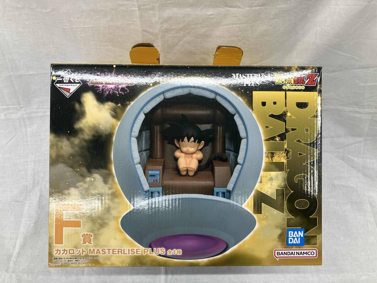 F賞 カカロット MASTERLISE PLUS 一番くじ ドラゴンボｰル VSオムニバス