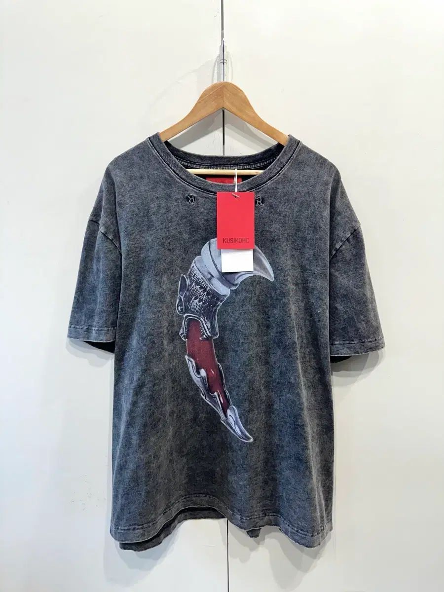 25SS Kusikohc プリンティング 半袖 Tシャツ
