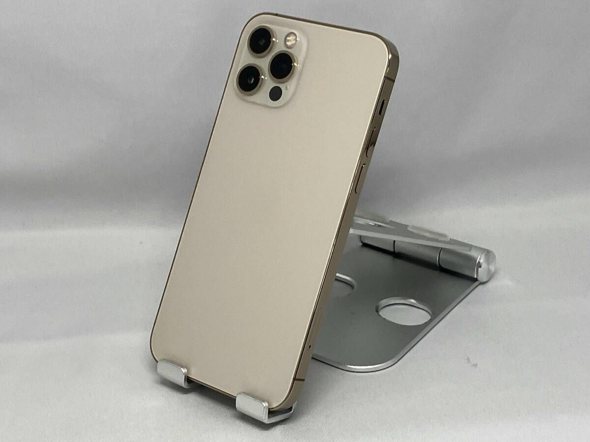 docomo 【SIMロックなし】MGMH3J/A iPhone 12 Pro 512GB ゴｰルド docomo 37,648円
