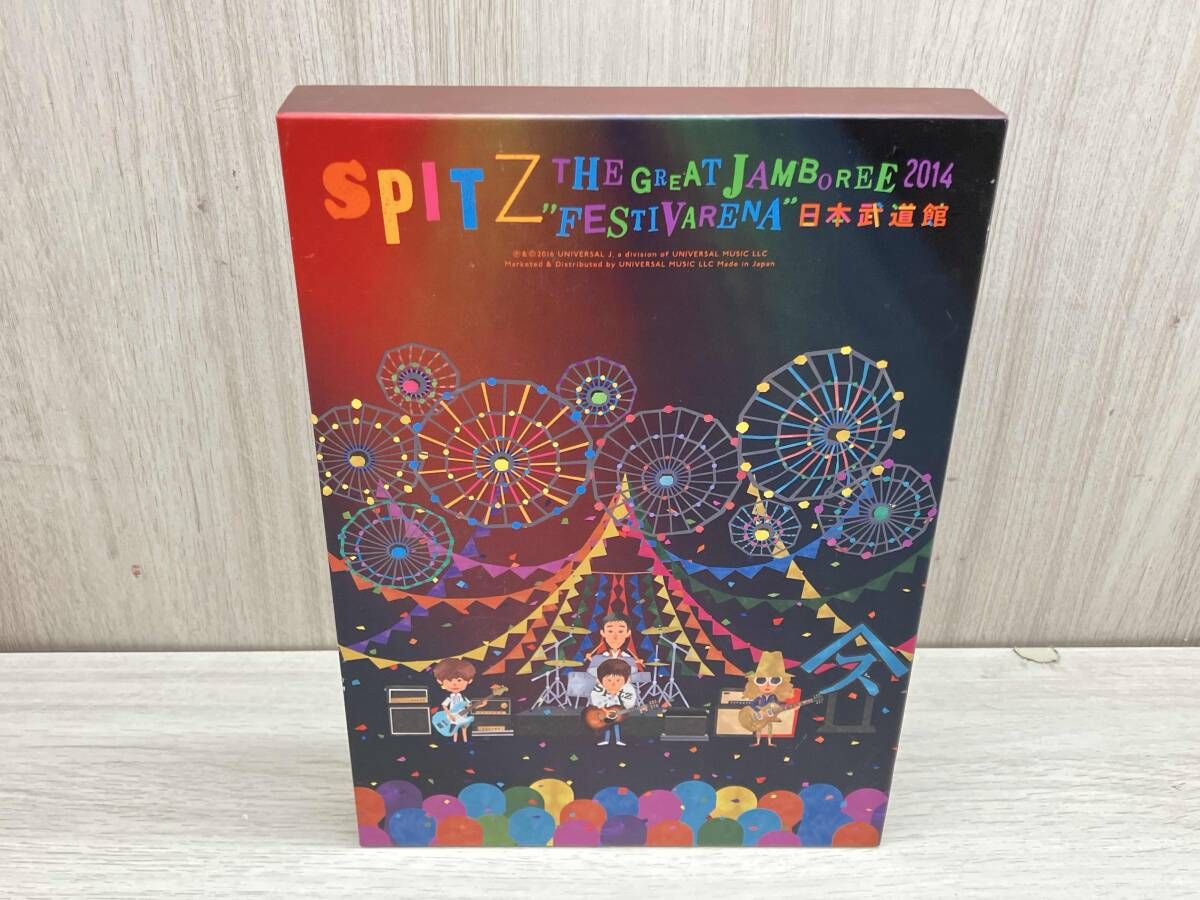 DVD THE GREAT JAMBOREE 2014 'FESTIVARENA' 日本武道館(デラックスエディション-完全数量限定生産盤-) 7,343円