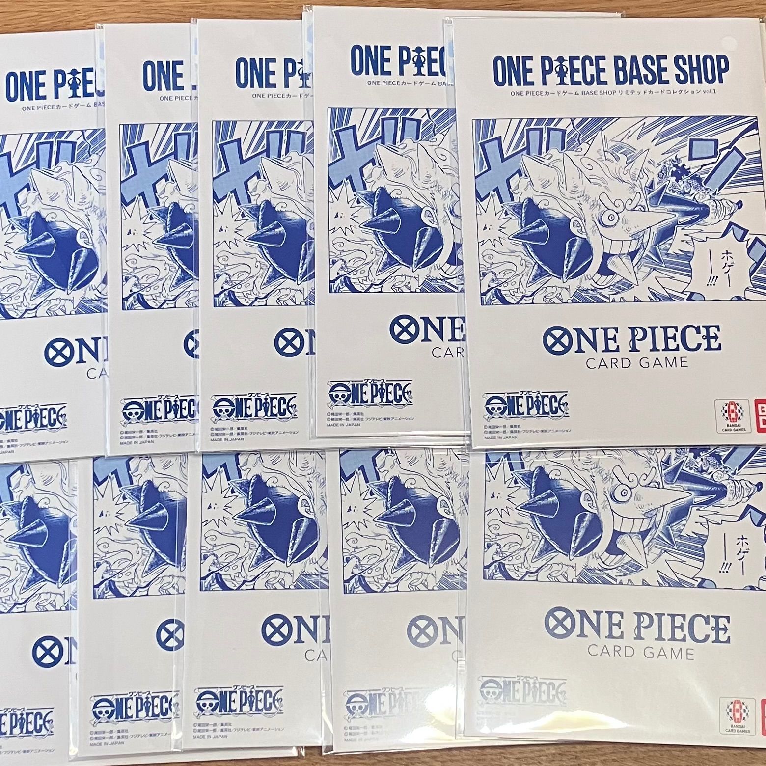 ONE PIECE Card game ONE PIECE BASE SHOP リミテッドカードコレクション　vol.1 38,999円