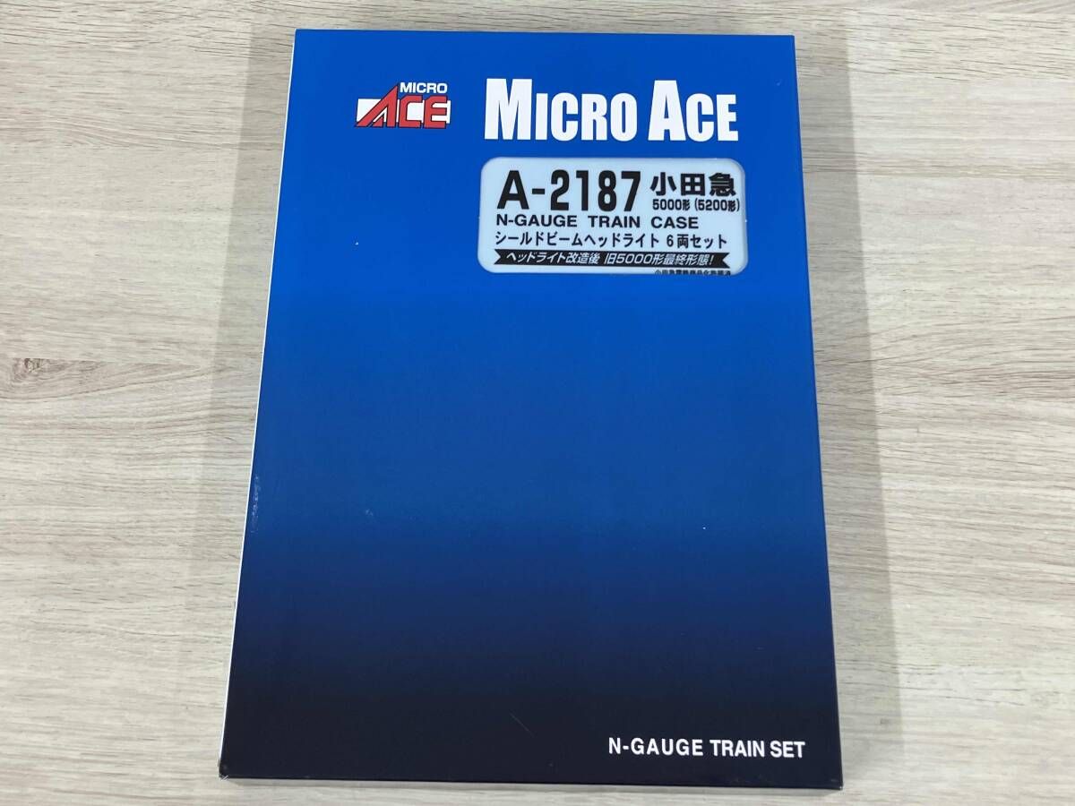Ｎゲージ MICROACE A2187 小田急5000形(5200形) シｰルドビｰムヘッドライト 6両セット マイクロエース