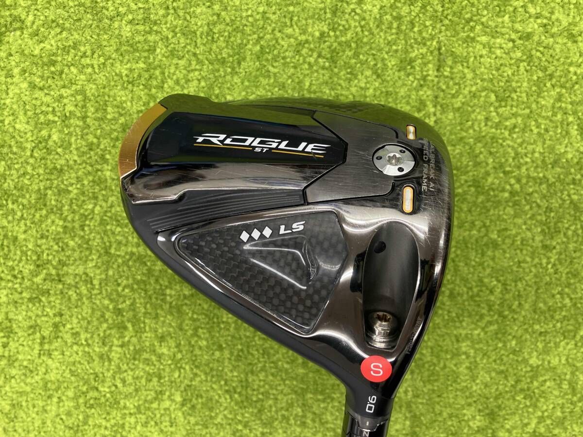 Callaway キャロウェイ ROGUE ST LS ◇◇◇ ドライバー Diamana DF70 フレックスS ロフト角9.0°