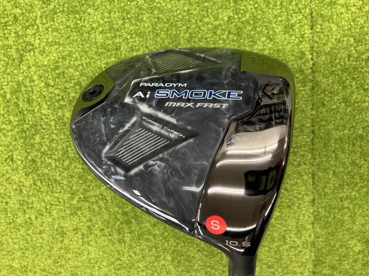 Callaway キャロウェイ PARADYM Ai SMOKE MAX FAST ドライバー TENSEI ORANGE 50 CK SERIES フレックスS ロフト角10.5°