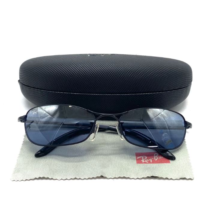 【中古】良品 Ray-Ban ロゴ オーバル メタル サングラス fH0137N 7,385円