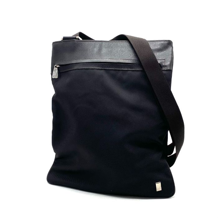 【中古】DUNHILL ダンヒル ロゴ ナイロン ショルダー バッグ fY04106A 8,140円