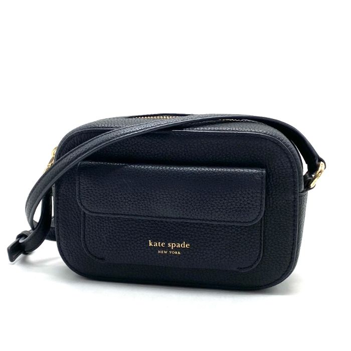 【中古】良品 Kate Spade ケイトスペード アヴァ レザー ショルダー バッグ fH0470A