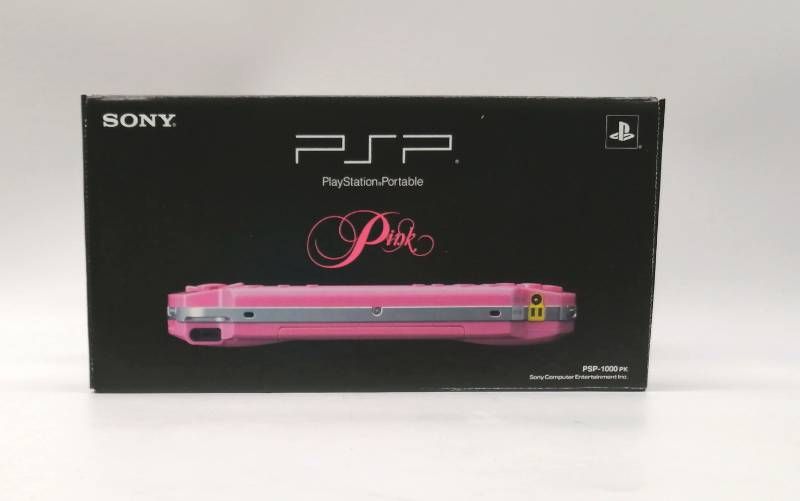 極美品！箱付き SONY PSP1000 ピンク プレイステーションポータブル 14,615円