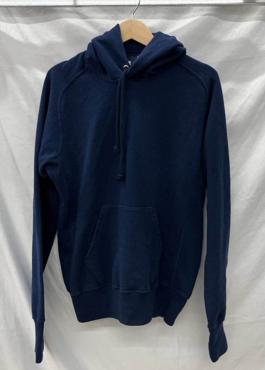 ANATOMICA アナトミカ パーカー 530-521-19 M ネイビー