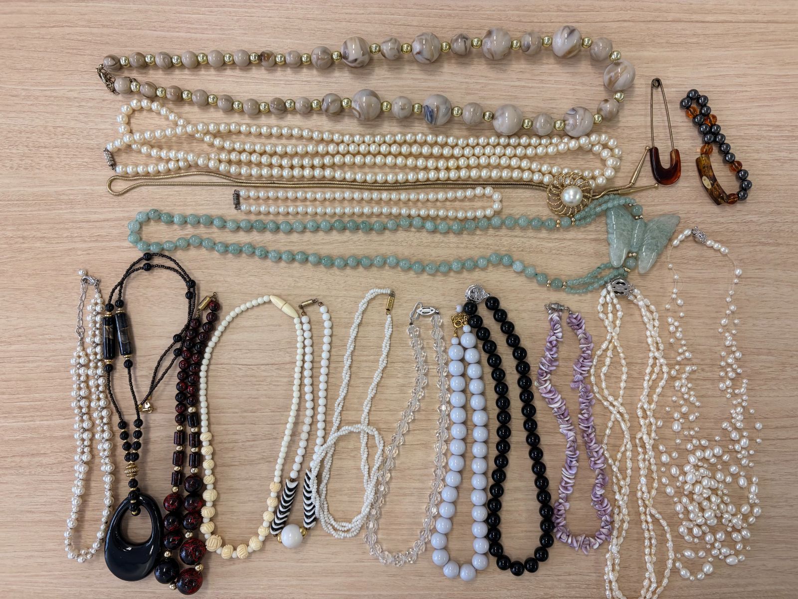【遺品整理・まとめ売り】アクセサリー ジュエリー ネックレス（管理0005）