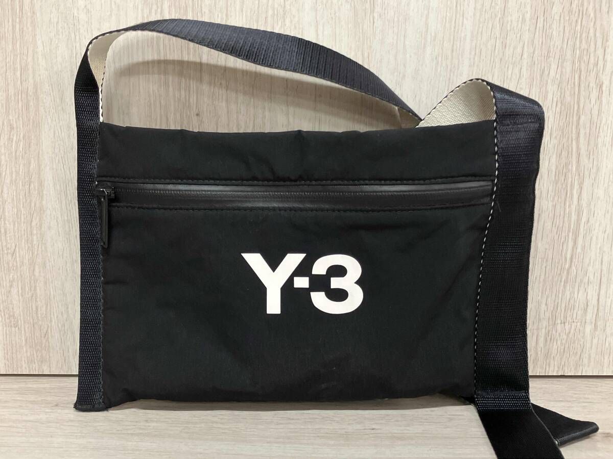 Y-3 ワイスリー ボディバッグ サコッシュ GK2105 ブラック 7,647円