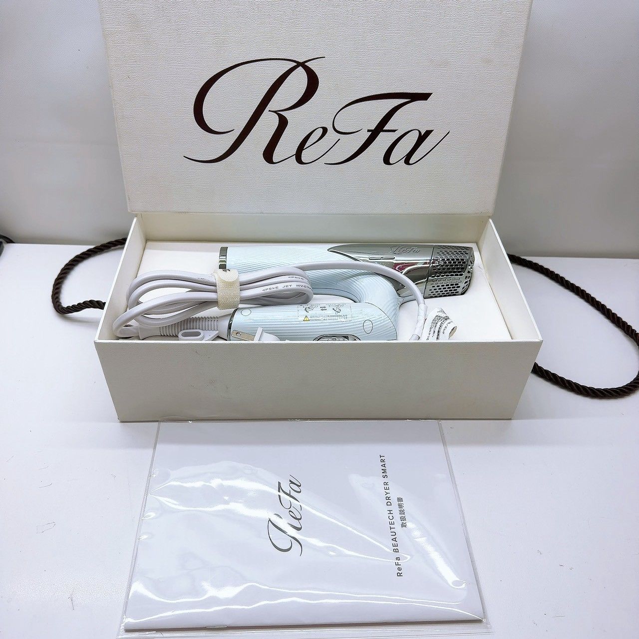 《ほぼ未使用》 Refa リファ ビューティック ドライヤー スマート MTG REFA BEAUTECH DRYER SMART ,2607N397 14,688円