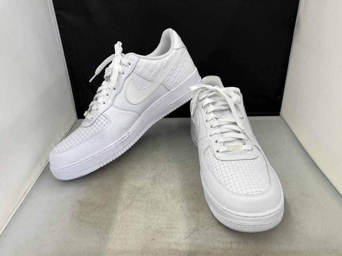 NIKE ／ ナイキ ／ AIR FORCE 07 LX ／ HF2894-100 ／ スニーカー ／ ホワイト ／ 33.0cm