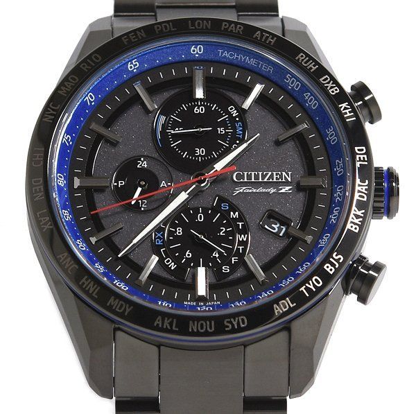 未使用 CITIZEN シチズン ATTESA アテッサ AT8185-97E H804-T027687 NISSAN FAIRLADY Z コラボレーションモデル エコドライブ メンズ