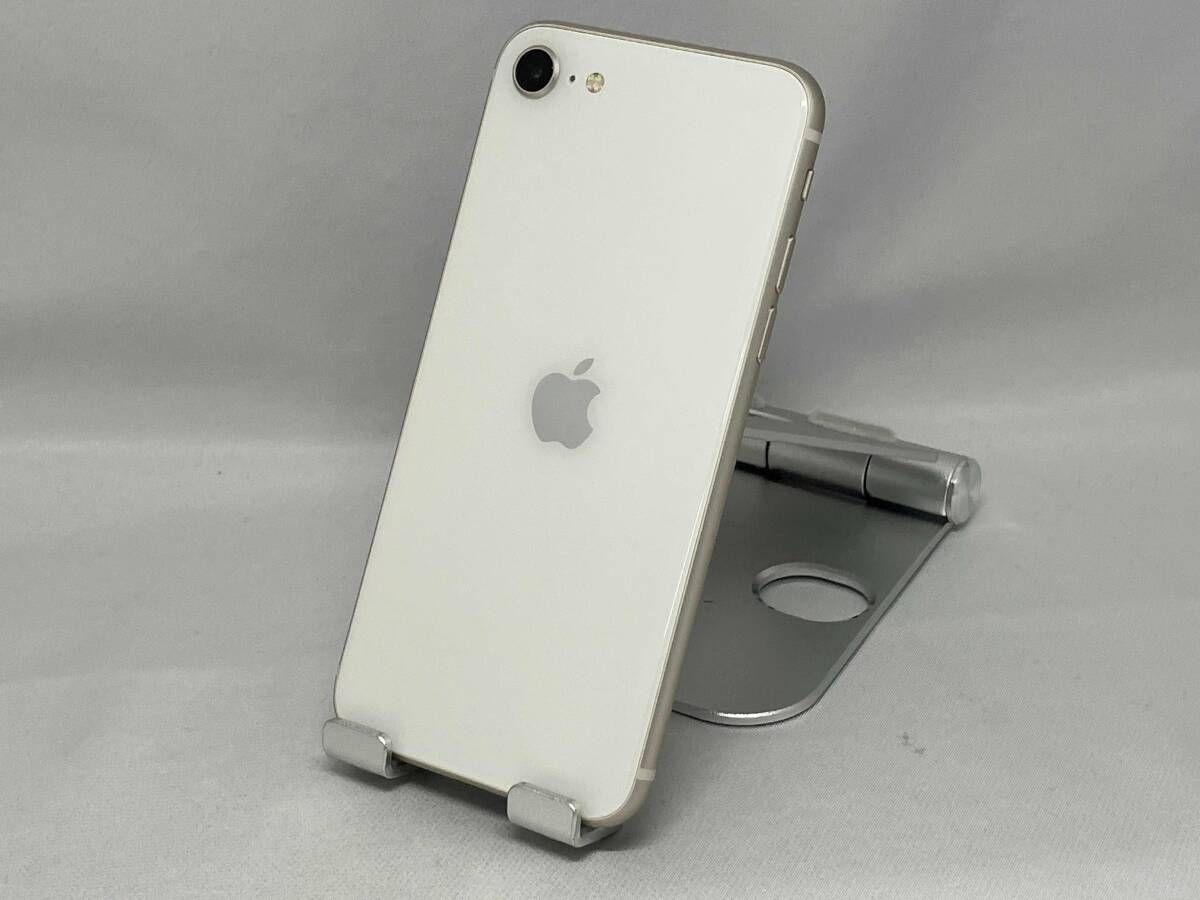 SoftBank 【SIMロックなし】MMYG3J/A iPhone SE(第3世代) 128GB スタｰライト SoftBank