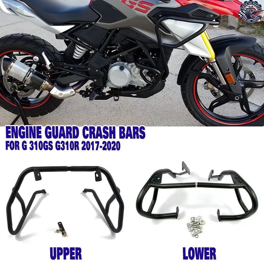 BMW G310GS G310R G310GS /R 2017-2020 2019 ハイウェイクラッシュバー エンジンガード タンク プロテクター バンパー スタント ケージ カ