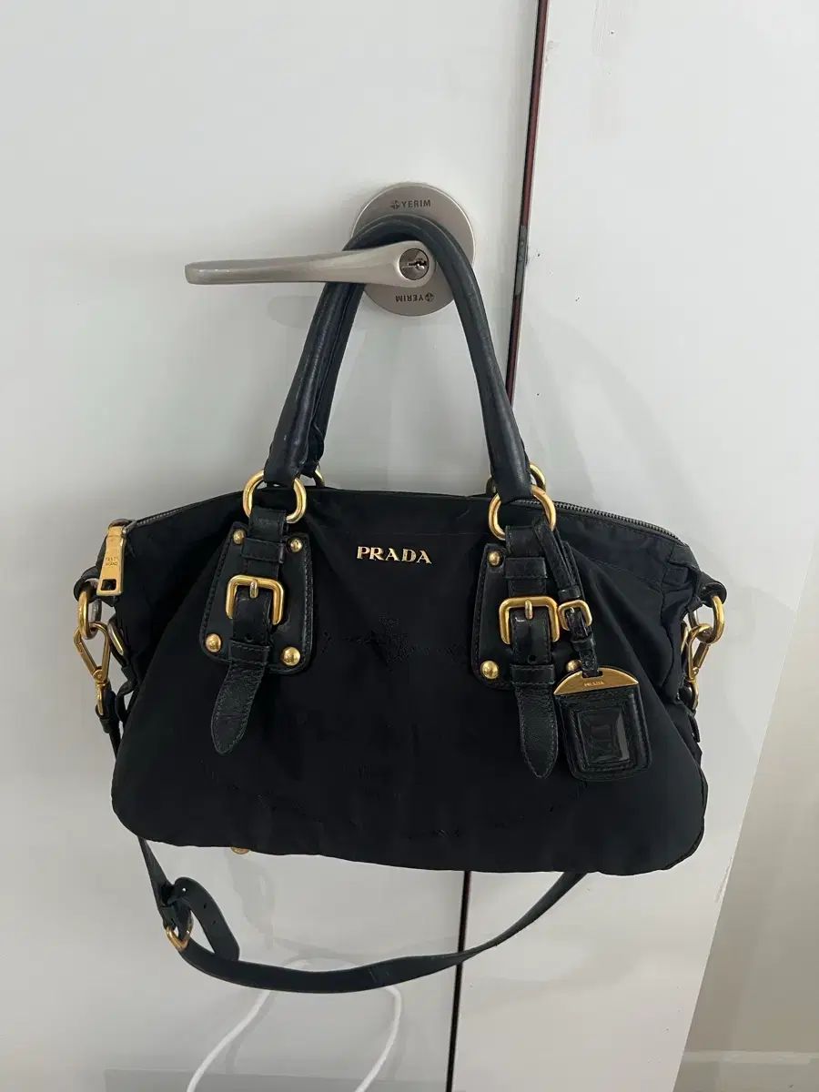 正規品 PRADA プラダ ナイロン トートアンド クロスバック 45,517円