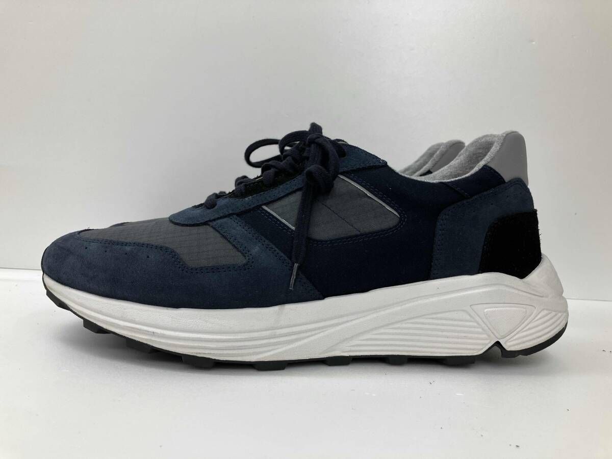 Sunspel × Nigel Cabourn サンスペル × ナイジェル ケーボン スニーカー 29 ネイビー 通年
