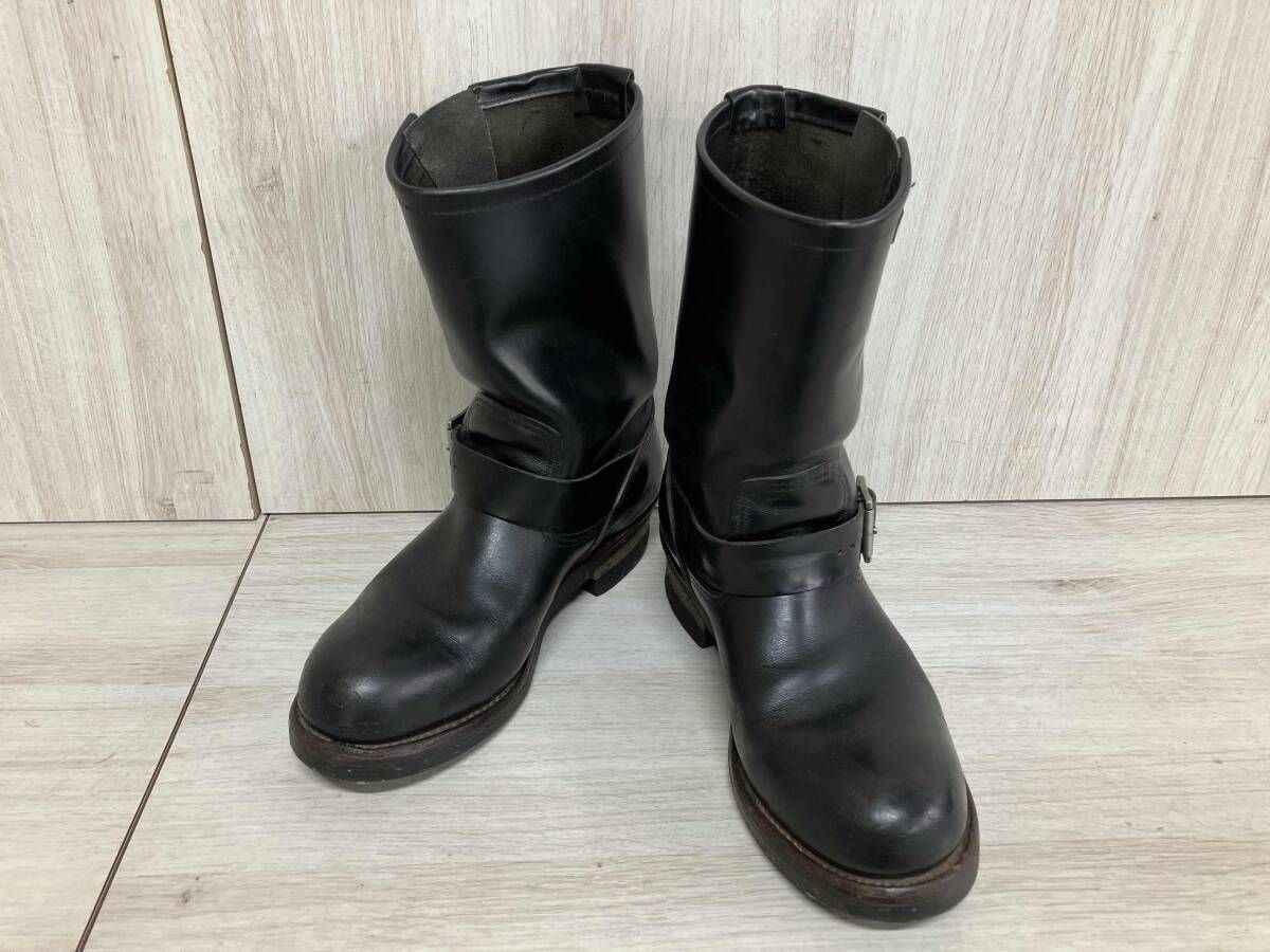 RED WING レッドウィング ワークブーツ D2268 ブラック 26.5cm 箱無し