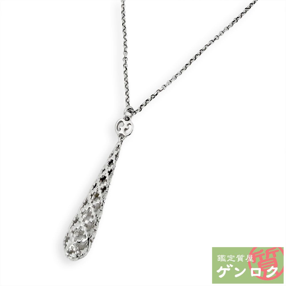 グッチ ディアマンティッシマ ドロップ ネックレス ネックレス