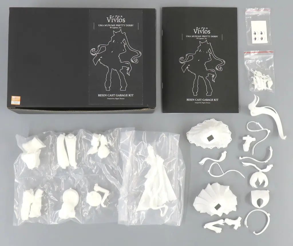 【中古】フィギュア ヴィブロス 「ウマ娘 プリティーダービー」 レジンキャストキット