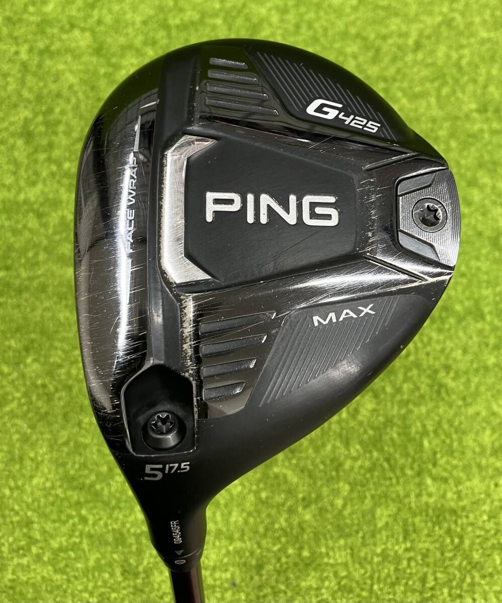 ピン G425 MAX 14.5度 TOUR 173-65 Sフレックス フェアウェイウッド