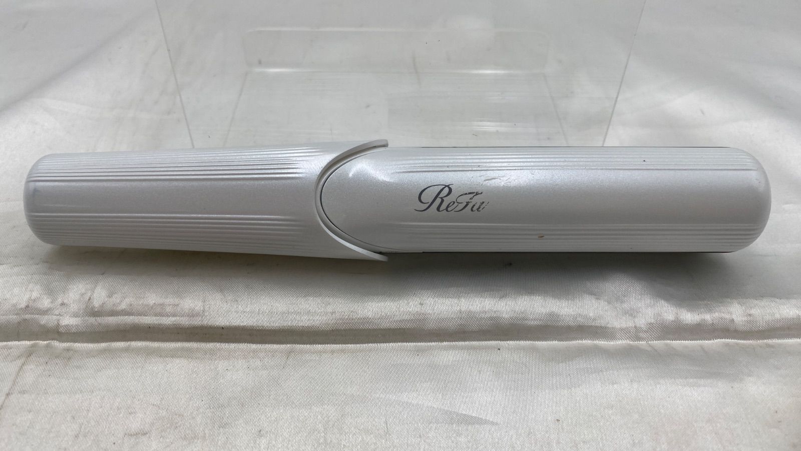 修理メンテ済 リファ ビューテック ストレートアイロン A102A 動作良好