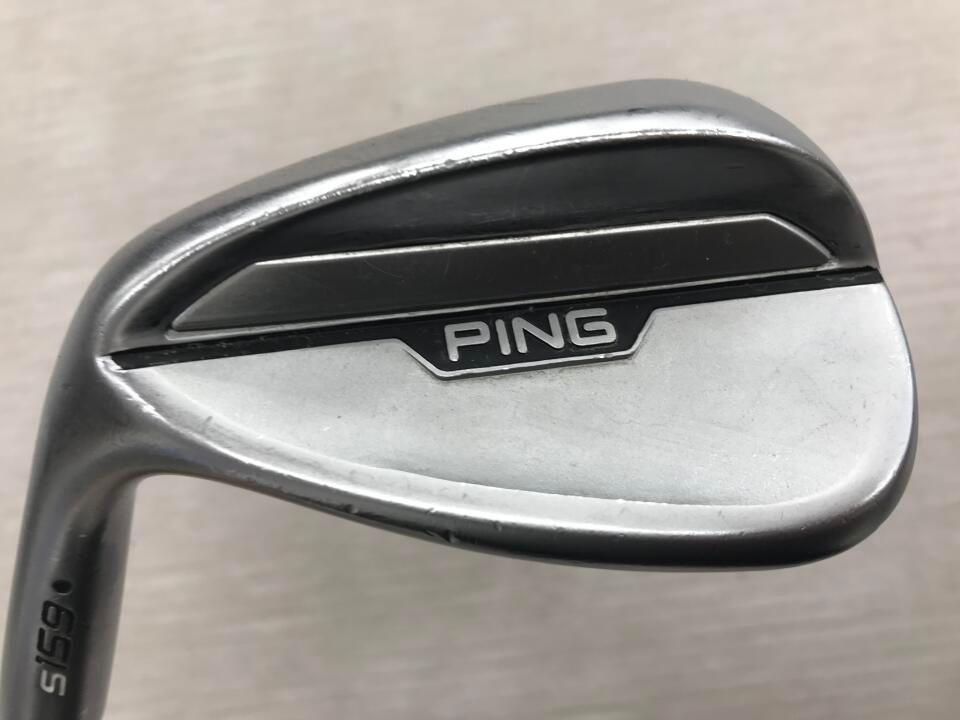 ピン　s159　56度　KBSﾂｱｰ１１０　Rフレックス　ウェッジ　中古【最短即日発送】